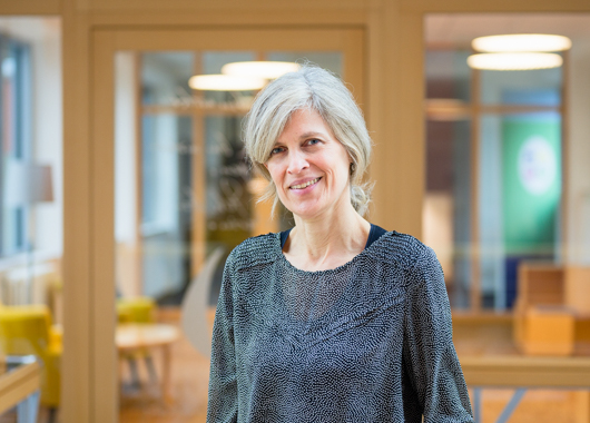 Portrait von Wiebke Bomas