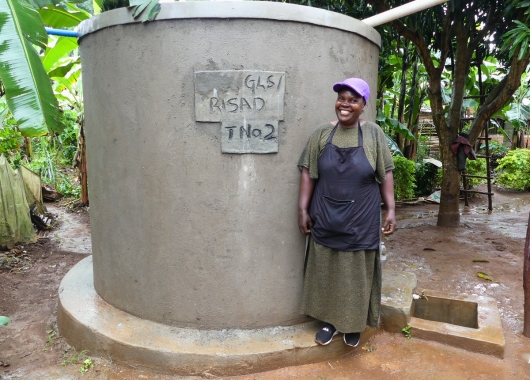 Uganda: Wasser ernten – Leben spenden