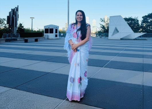 Vom Kinderhaus in Nepal auf die Weltbühne