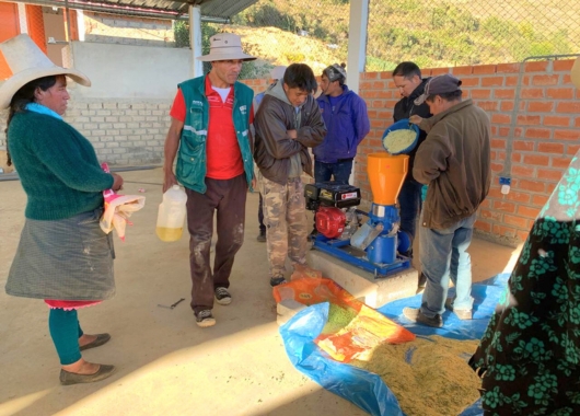 Andendorf startet Tierfutterproduktion