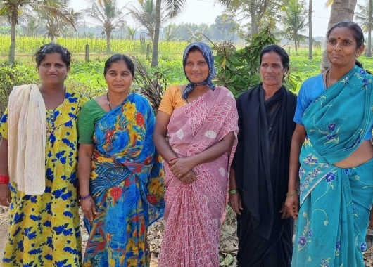 Die gute Nachricht: 200 Frauen aus Indien finanzieren sich nun selbst