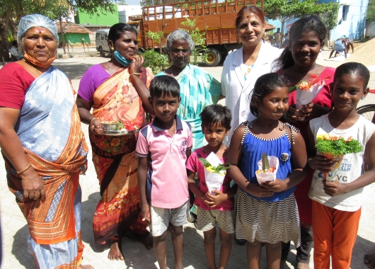 Indien: Gesundheitsversorgung für Kastenlose