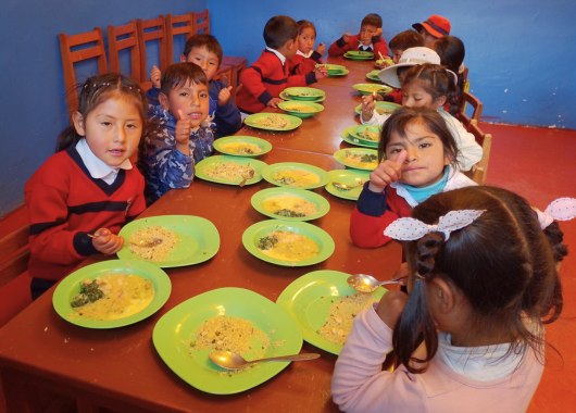 Peru: Schulgärten sichern indigenes Wissen