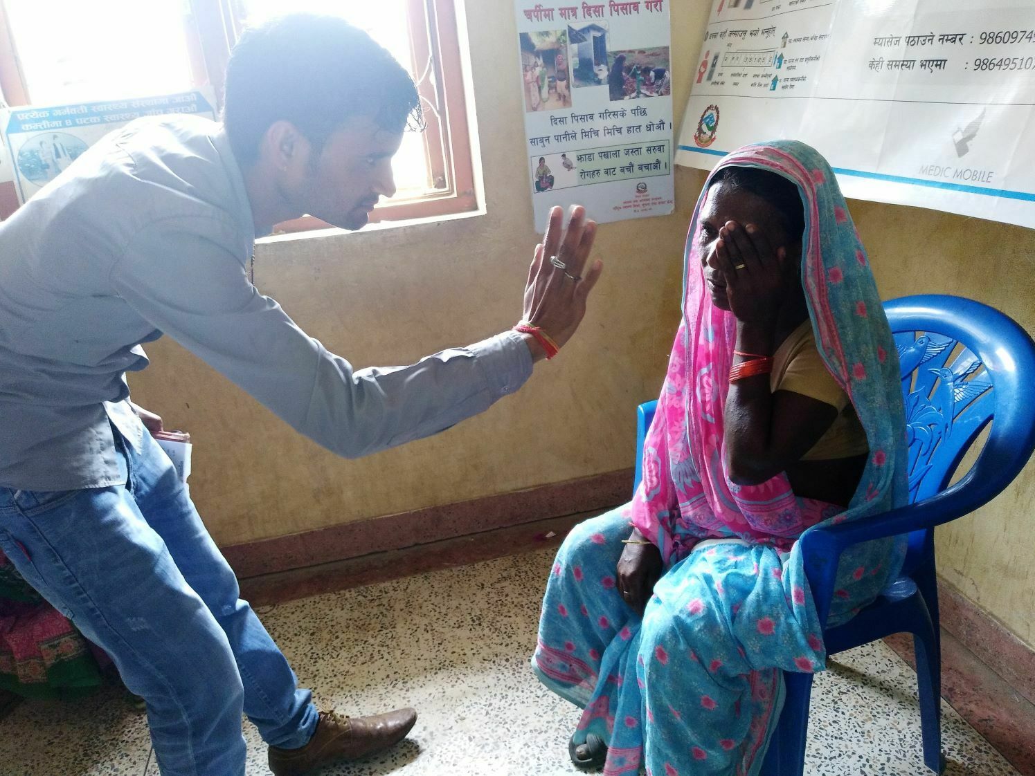 Nepal: Basisgesundheitsversorgung