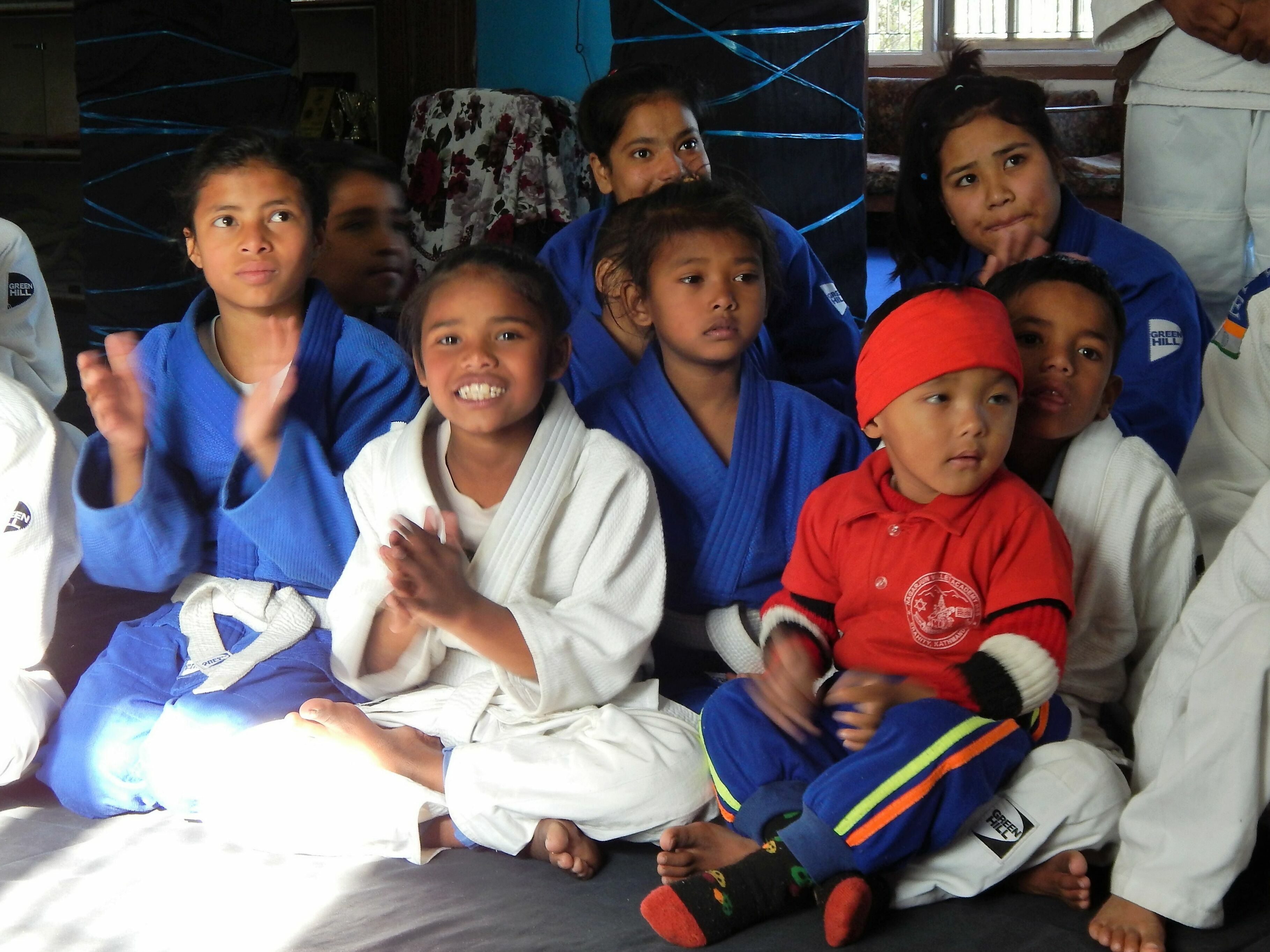 Nepal: Der Weg vom Gefängnis zur Polizistin führt über Judo