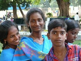 Neues Patenschaftsprojekt fördert Straßen- und arbeitende Kinder in Südindien