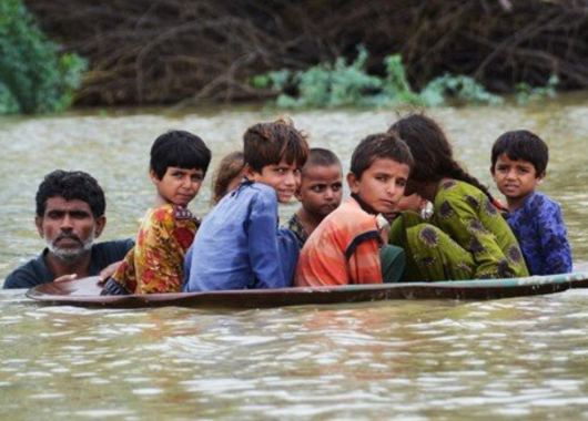 Fluthilfe Pakistan