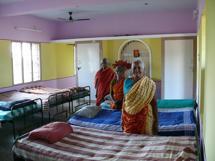 Indien: Geborgen im Alter