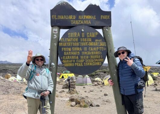 Kilimandscharo Challenge für die Kinder von Olempoor – jetzt live!