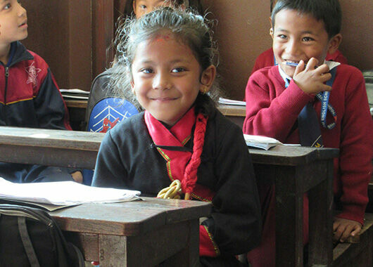 Nepal: Wohlgefühl und Freude beim Lernen gehören zusammen
