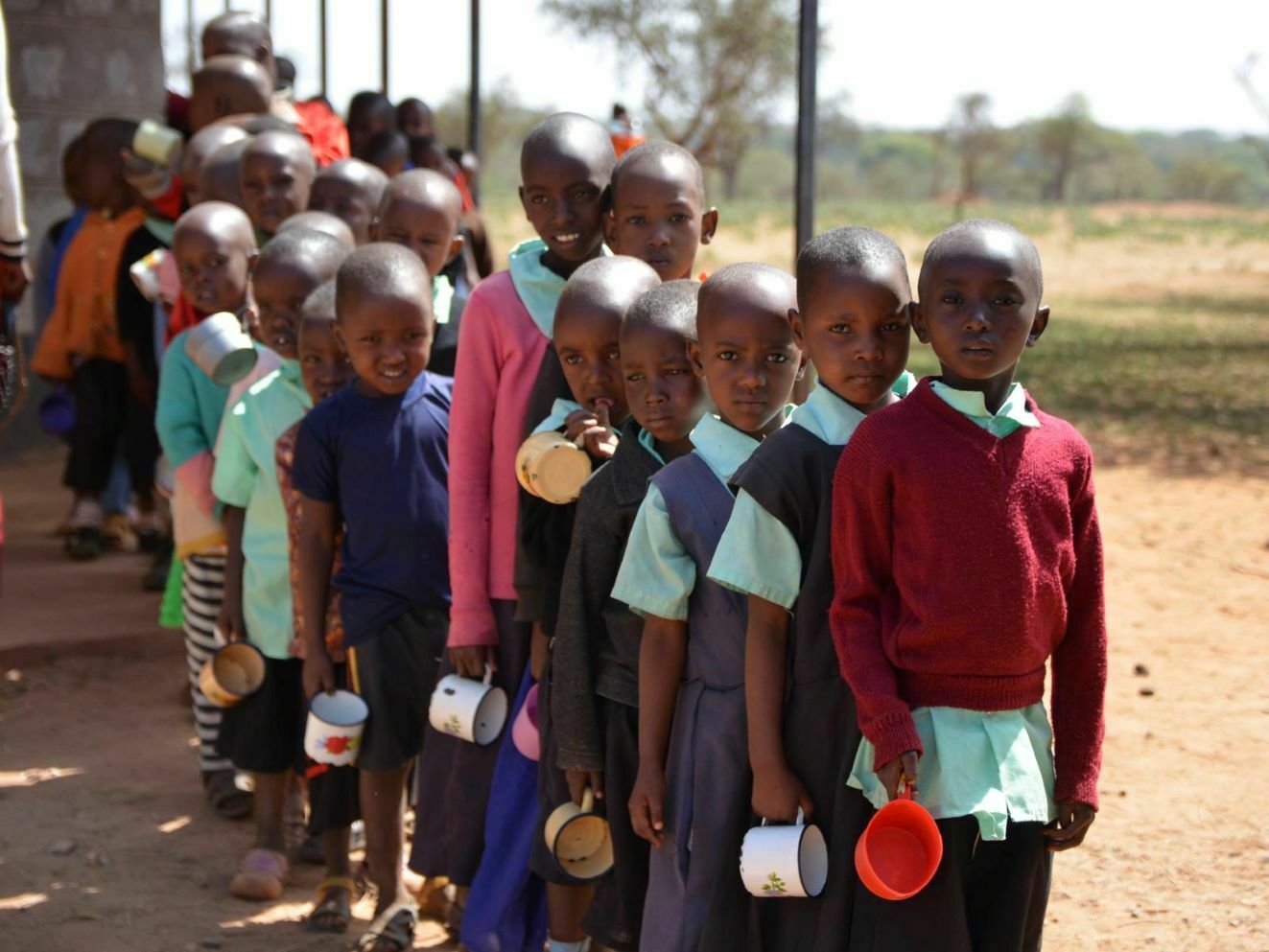 Bildungschancen für Massai Kinder