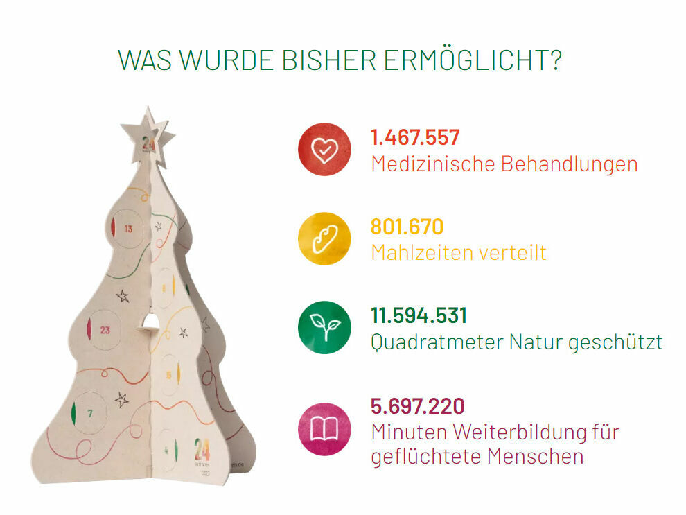 24 gute Taten im Dezember