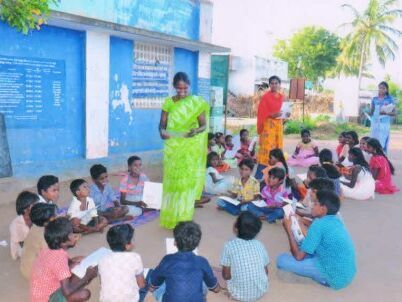 Indien: Bildung für Straßenkinder