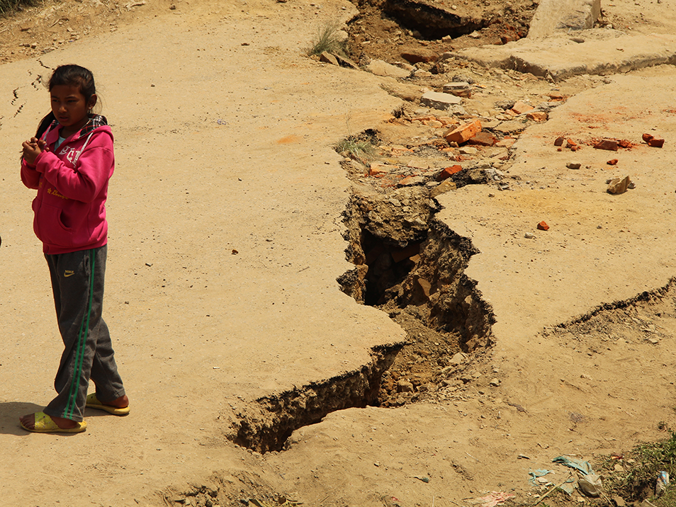Nepal: Prekäre Lage nach Erdbeben