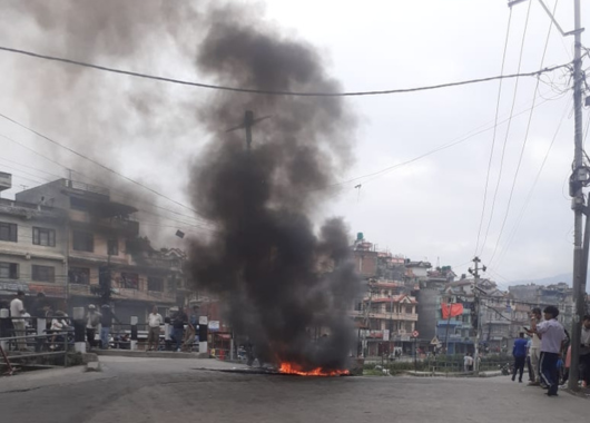 Proteste in Nepal