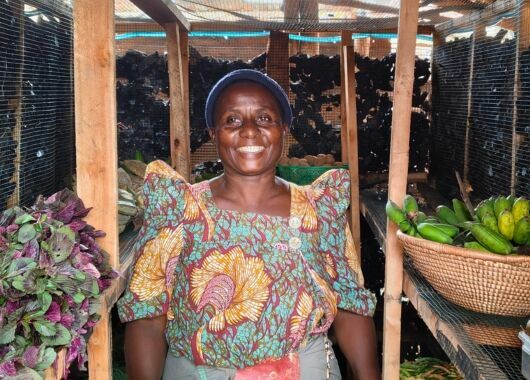 Die gute Nachricht: Kühlraum aus Kohle macht Lagerung möglich