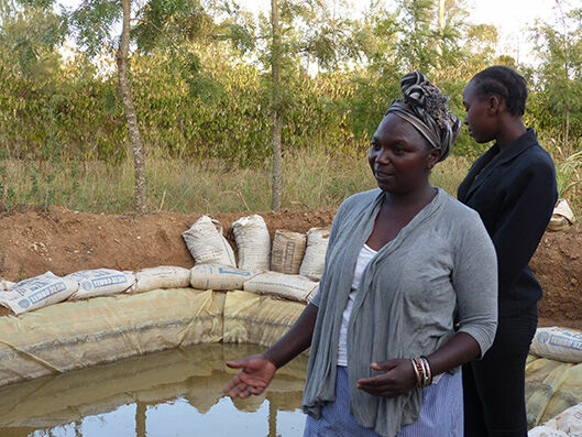 Kenia: Optimierte Techniken der Wassernutzung