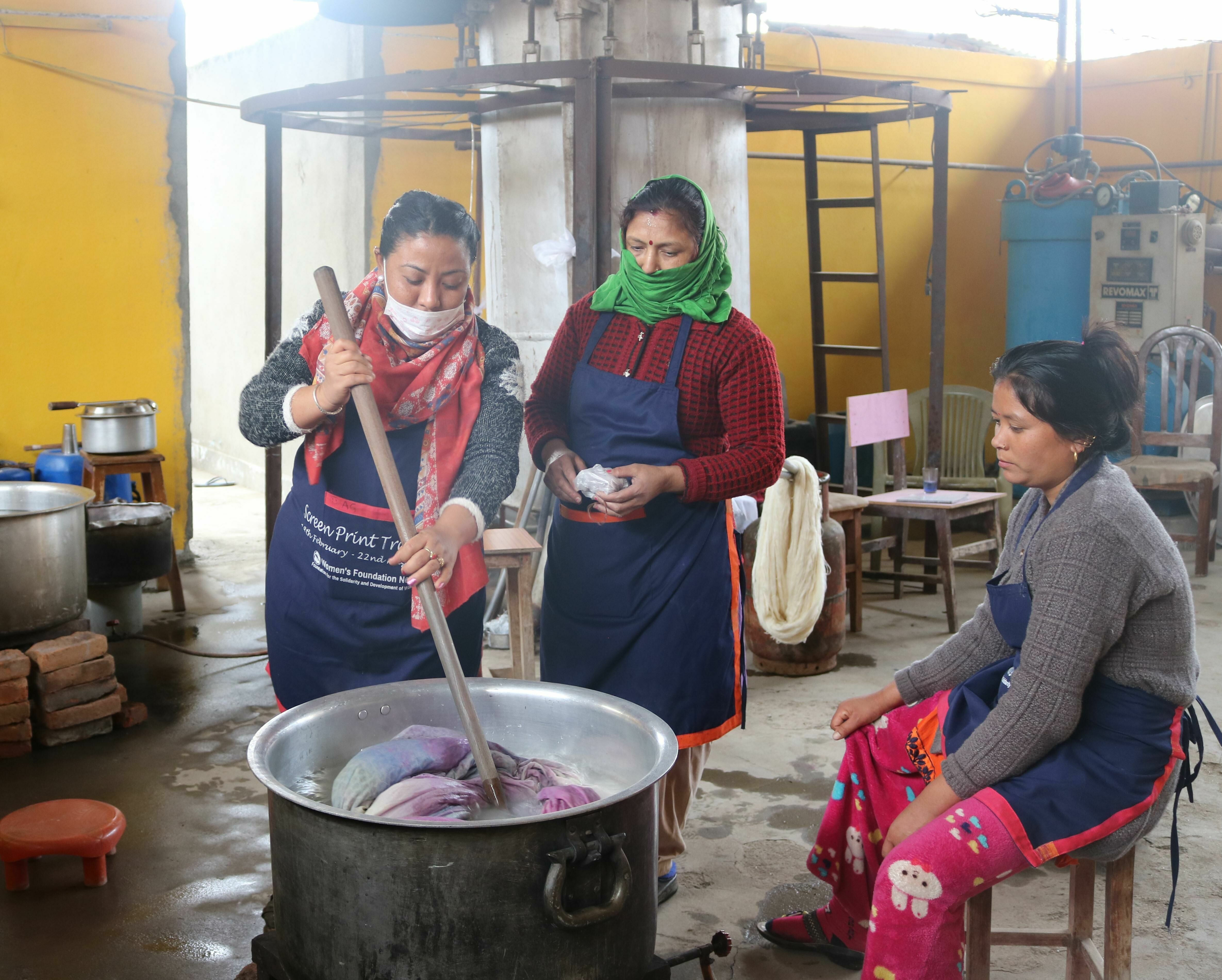 Nepal: Daseinsvorsorge und Einkommen in Corona-Zeiten