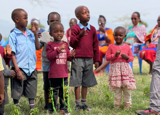 Kilimandscharo Challenge: Zukunft für die Kinder in Olempoor, Kenia