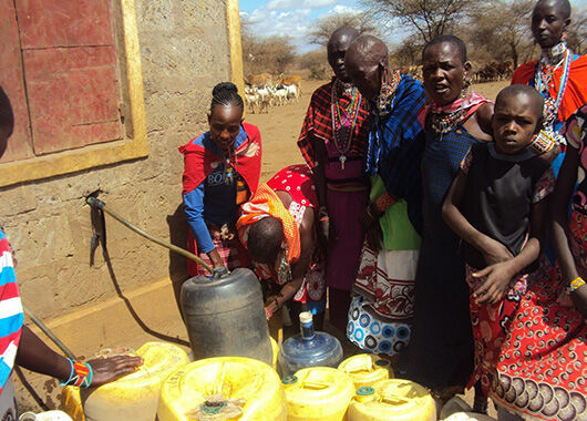 Kenia: Wasser und Sonne