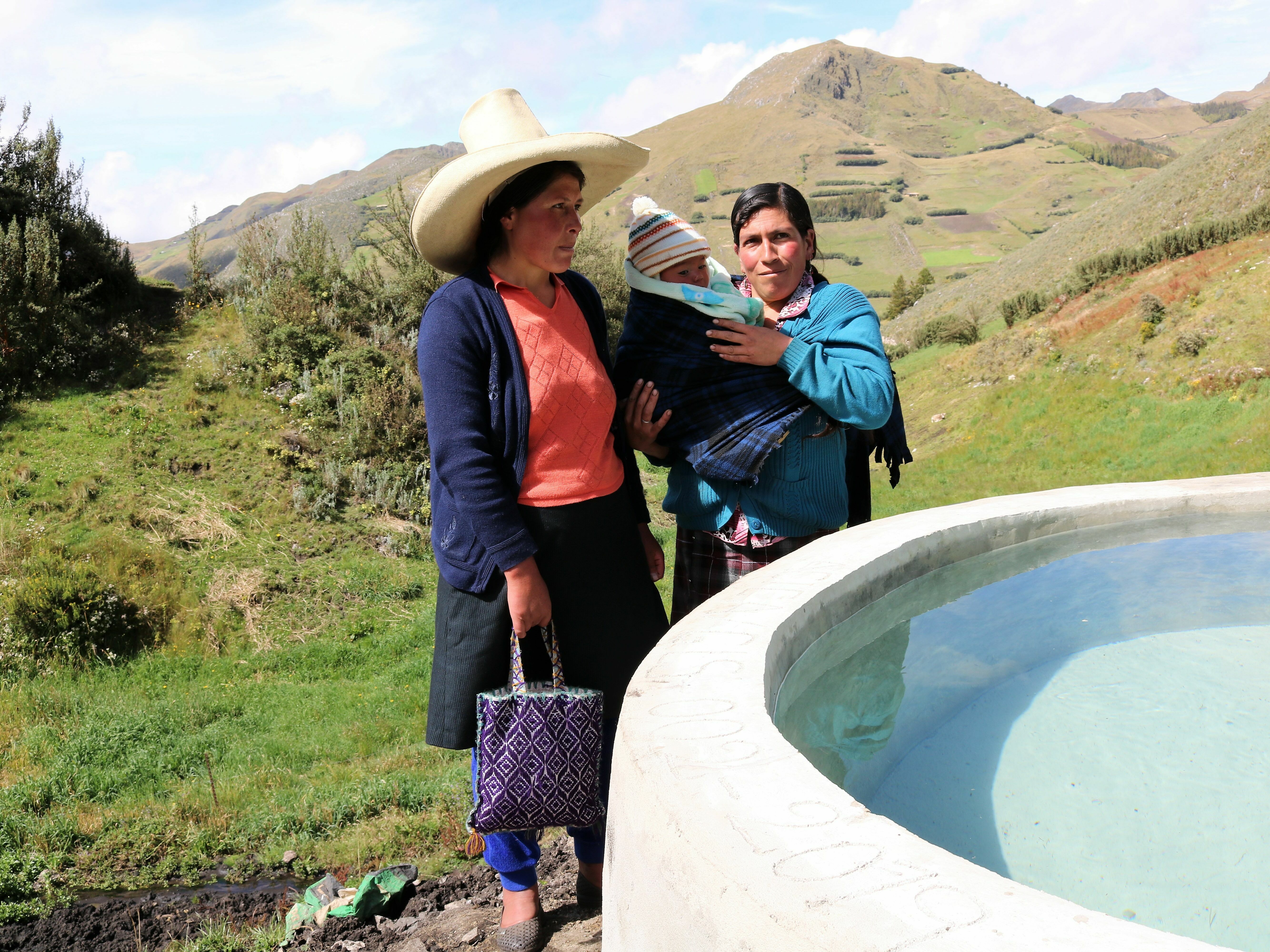 Peru: Organischer Landbau in zwölf Bergbauern-Gemeinden