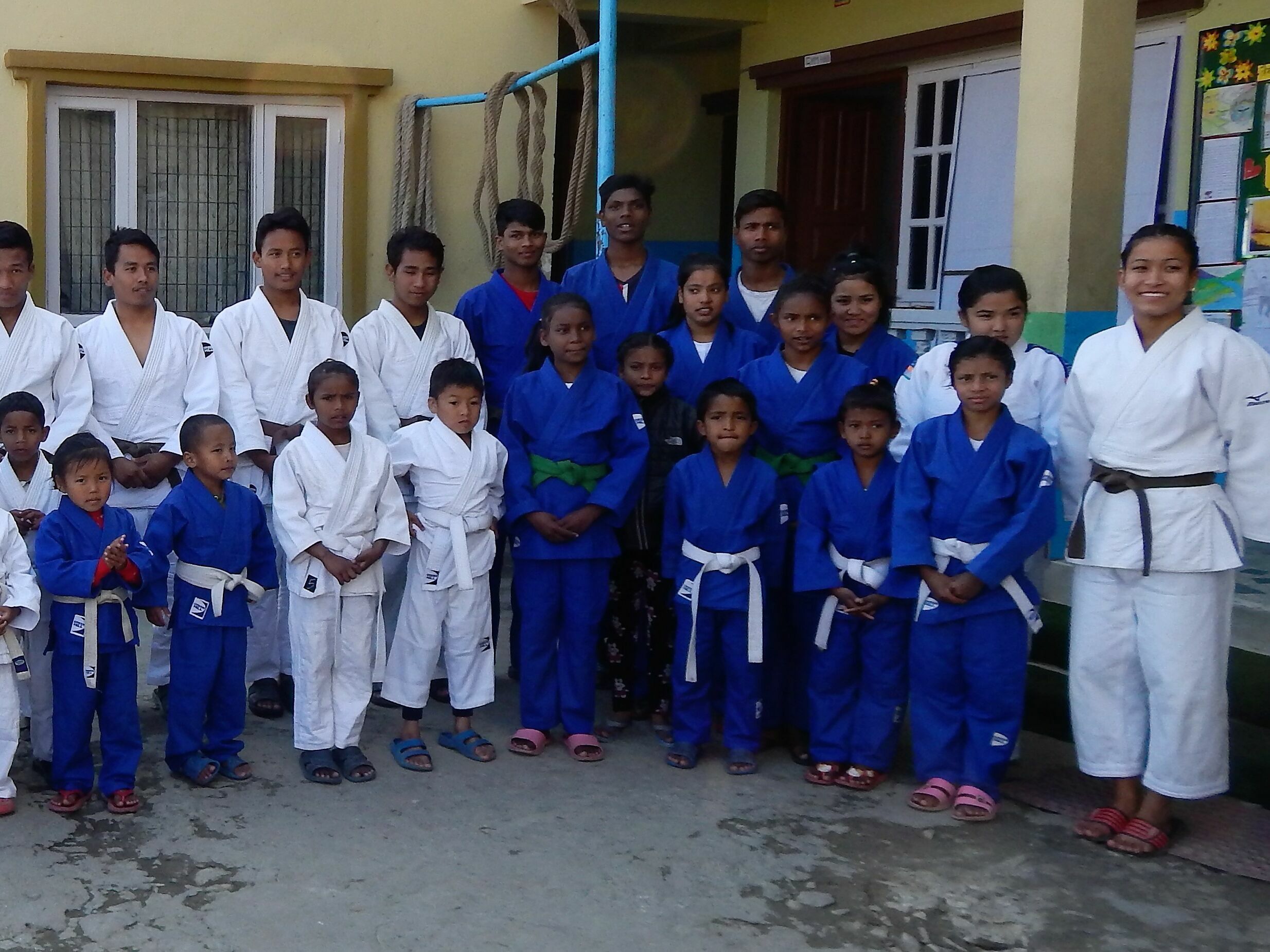 Nepal: Judo eröffnet Räume