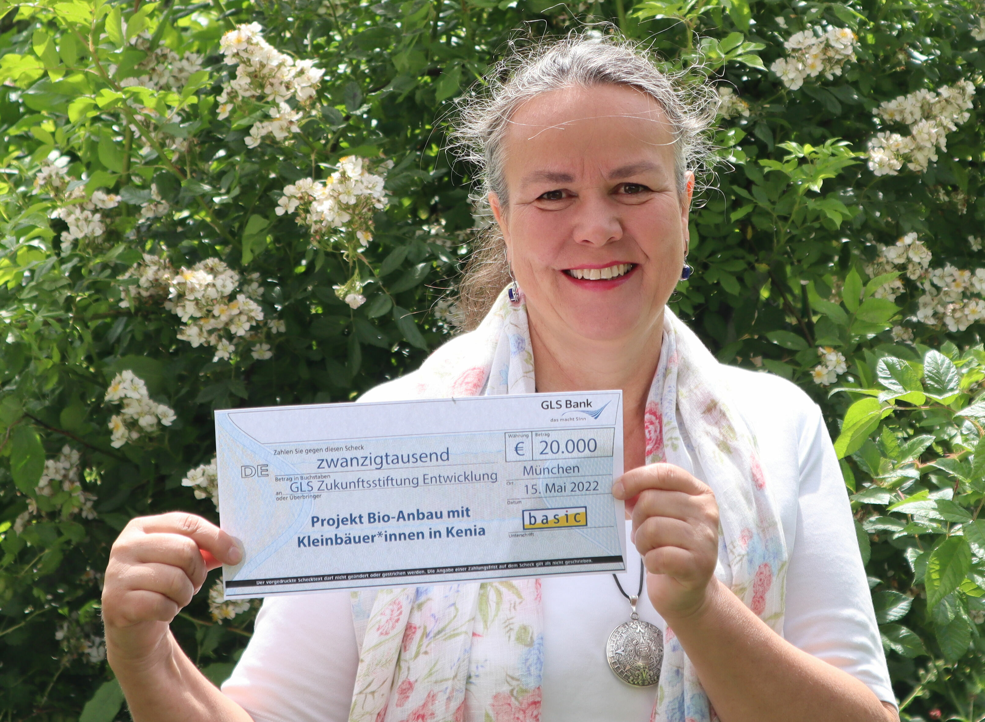 20.000-Euro-Spende für Kleinbäuer*innen in Kenia