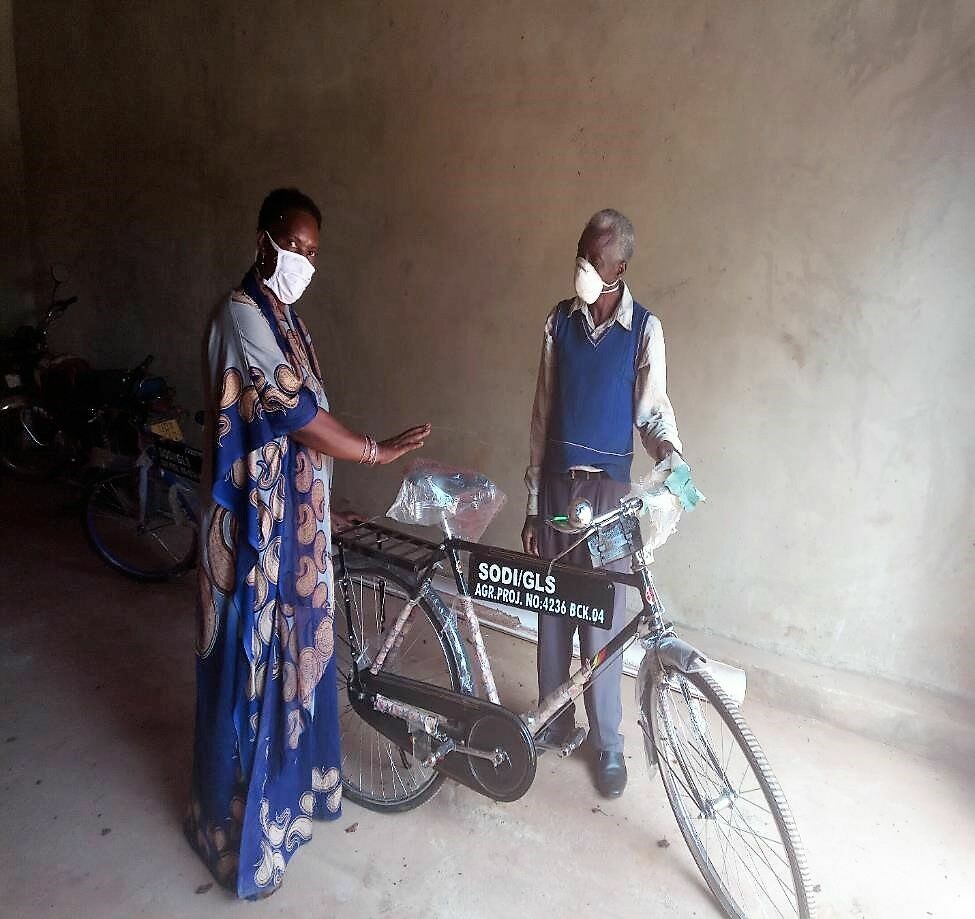 Uganda: Das Fahrrad macht's möglich