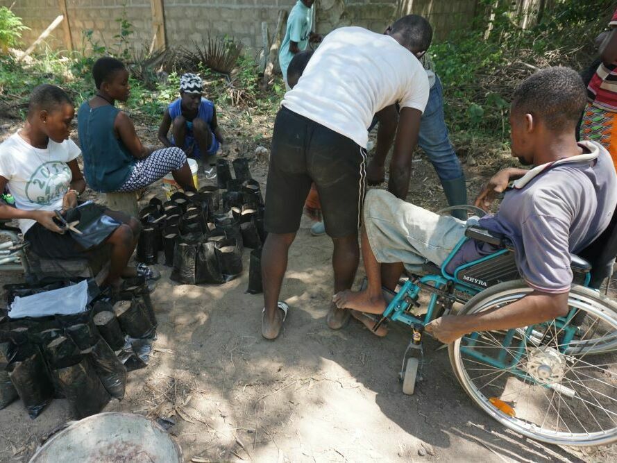 Ghana: Drei Ziele und ein unwiderstehliches Angebot