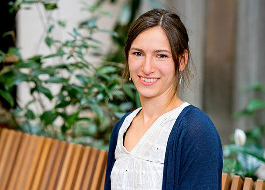 Portrait von Laura Benning