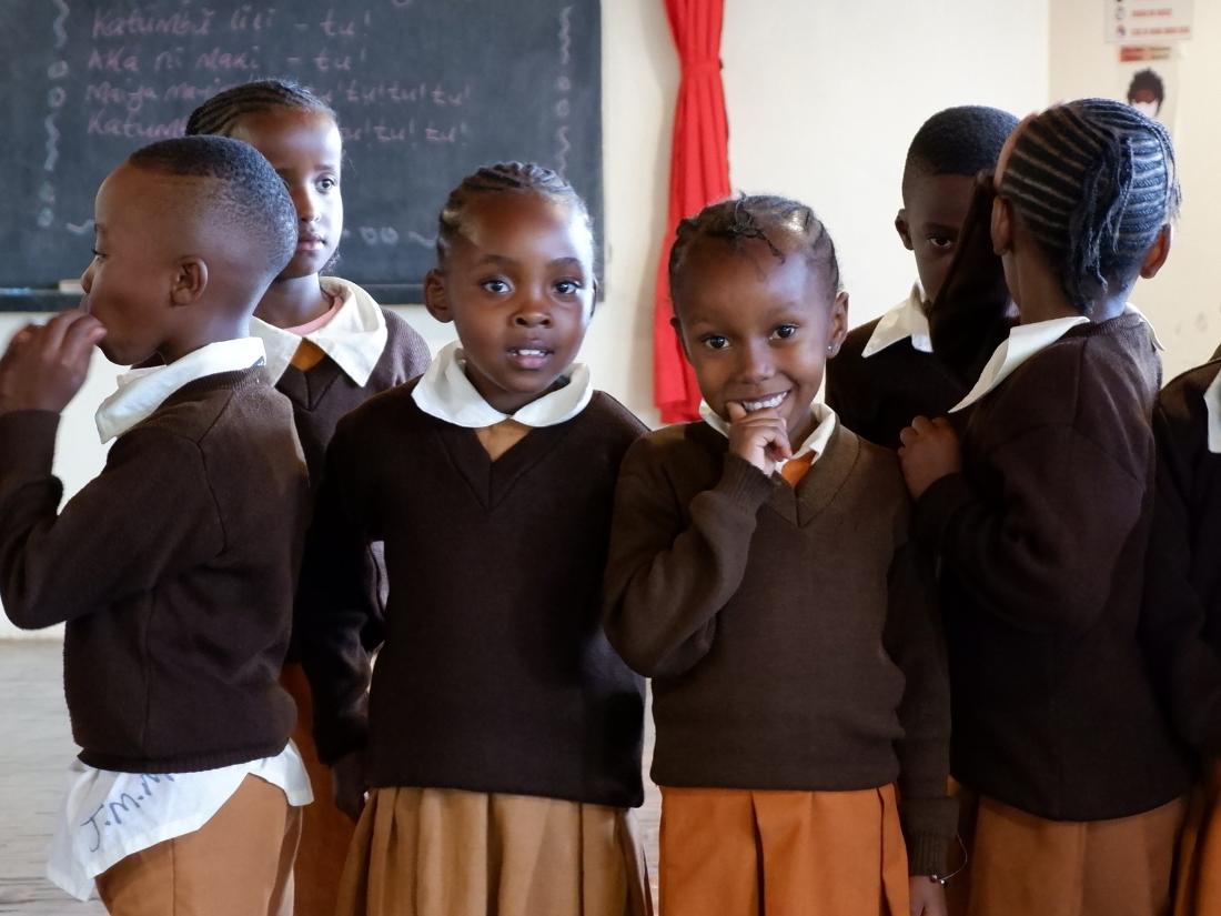 Spendenwanderung Mbagathi Steiner Schule, Kenia