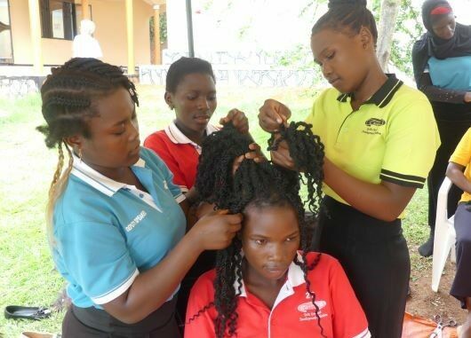 Uganda: Schön selbstständig