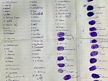 Indien: Ein WARMer Neujahrsgruß!