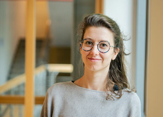 Foto der Werkstudentin der GLS Zukunftsstiftung Entwicklung Anna Marlene Bosbach.