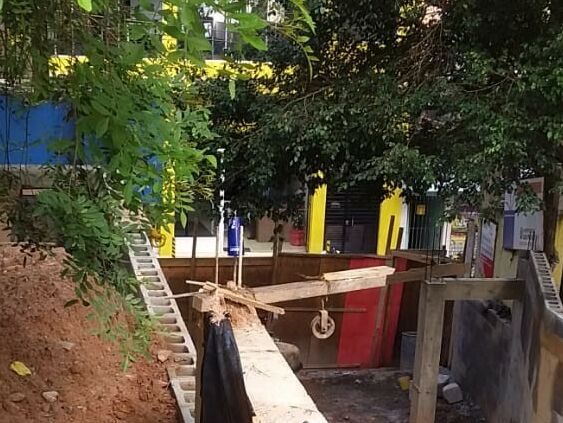 Unterstützung für die Favela-Arbeit von Monte Azul