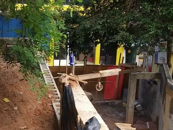 Unterstützung für die Favela-Arbeit von Monte Azul