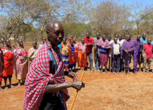 Spendenwanderung Selenkei